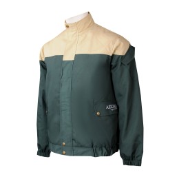 D333 量身訂製工業制服外套 個人設計撞色啪鈕橡筋袖口工業制服外套 袖子袋口 工業制服外套批發商  美國  夾棉 御寒 D333 量身訂製工業制服外套 個人設計撞色啪鈕橡筋袖口工業制服外套 袖子袋口 工業制服外套批發商  美國  夾棉 御寒